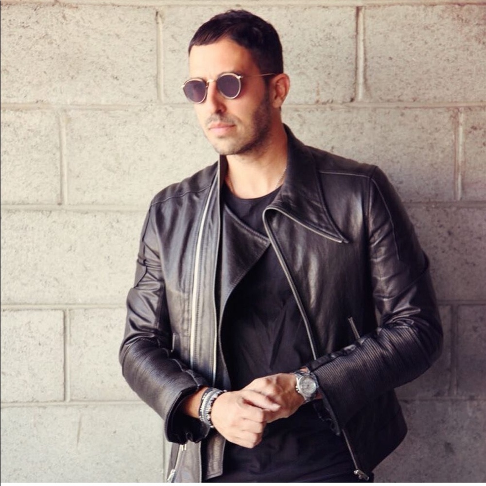 leather jacket by D.GNAK by KANG retail $1600